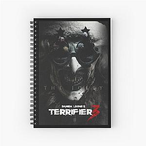 Horror Terrifier 3 Spiral Notebook