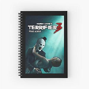 Terrifier 3 poster movie Spiral Notebook