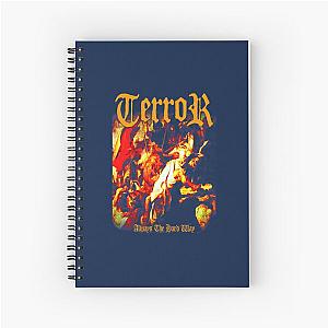 Terror Band   Spiral Notebook