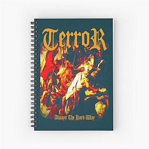 Terror Band   Spiral Notebook