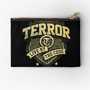 best logo terror band  Zipper Pouch