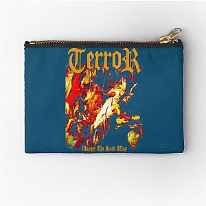 Terror Band   Zipper Pouch