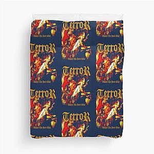 Terror Band   Duvet Cover