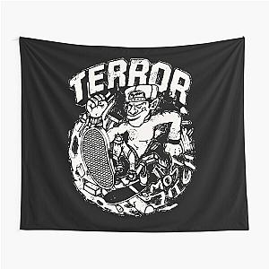 Vintage Terror band Poster Tapestry