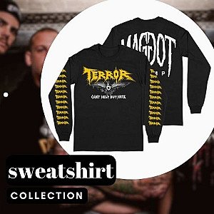 Terror Band Sweatshirts