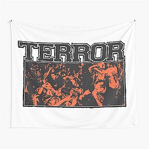 Terror Band Stage Tapestry