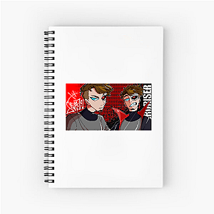 Living the Terroriser Life Terroriser Notebook