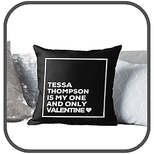 Tessa Thompson Pillows Cover