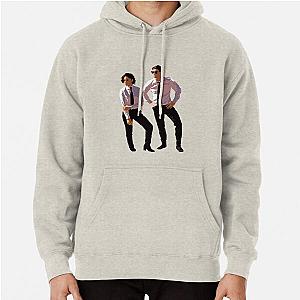 Men in Black - Tessa Thompson and Chris Hemsworth Pullover Hoodie