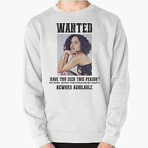 Wanted: Tessa Thompson Pullover Sweatshirt