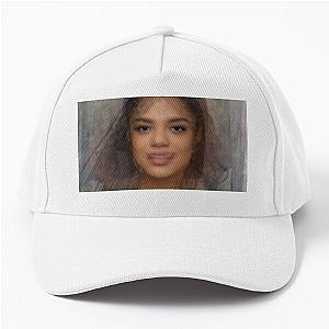 Tessa Thompson Portrait Art Baseball Cap