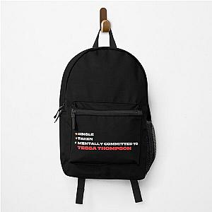 Mentally Committed to Tessa Thompson Backpack