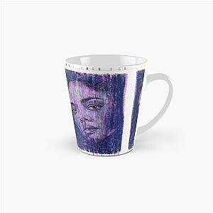 Tessa Thompson Hand Drawn Oil Ink Portrait Tall Mug