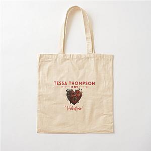 Tessa Thompson Is My Valentine Cotton Tote