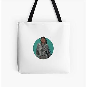 Tessa Thompson Over Print Tote Bag