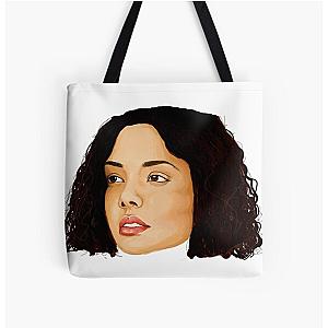 Tessa Thompson An Icon Over Print Tote Bag