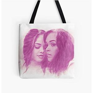 Pynk - Janelle Monae, Tessa Thompson All Over Print Tote Bag