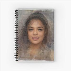 Tessa Thompson Portrait Spiral Notebook