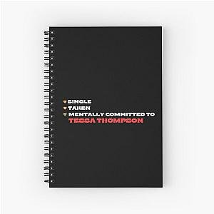 Mentally Committed To  Spiral Notebook