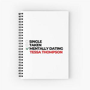 Mentally Dating Tessa Thompson Notebook