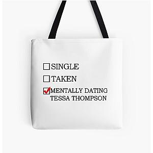 Mentally dating Tessa Thompson Tote Bag