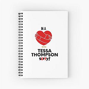In a relationship with Tessa Thompson Spiral notebook