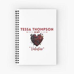Tessa Thompson My Valentine Spiral Notebook