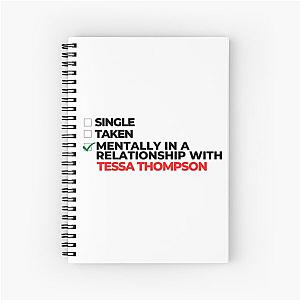 Mentally in a relationship with Tessa Thompson Notebook