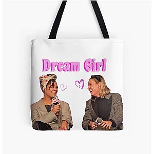 Dream girl tote bag