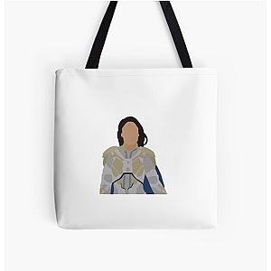 Tessa Thompson Suit Art Over Print Tote Bag