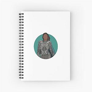 Tessa Thompson Spiral Notebook