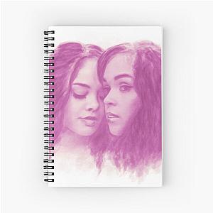Pynk - Janelle Monae, Tessa Thompson Spiral Notebook