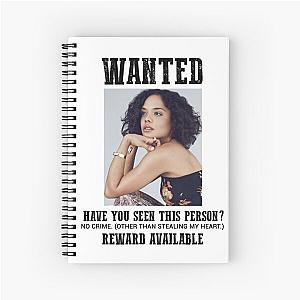 Wanted: Tessa Thompson Spiral Notebook