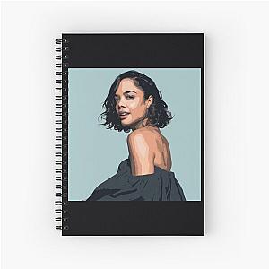 Tessa Thompson Spiral Notebook