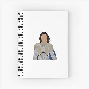 Tessa Thompson Art Spiral Notebook