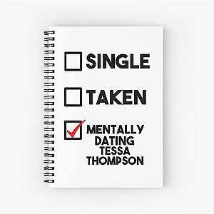 Dating Tessa Thompson Notebook