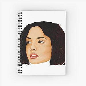 Tessa Thompson An Icon Spiral Notebook