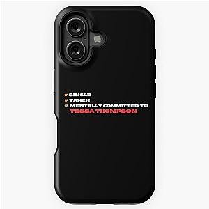 Mentally Committed To  iPhone Tough Case