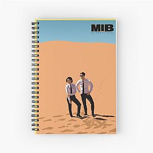 MIB International Tessa Thompson Chris Hemsworth Spiral Notebook