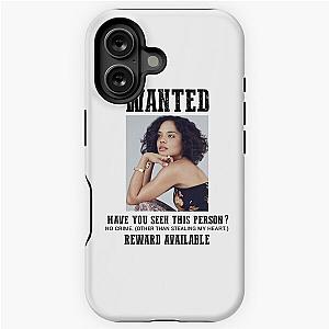 Wanted: Tessa Thompson iPhone Case