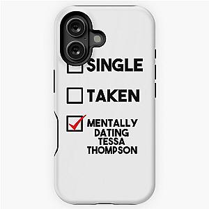 Dating Tessa Thompson iPhone Case