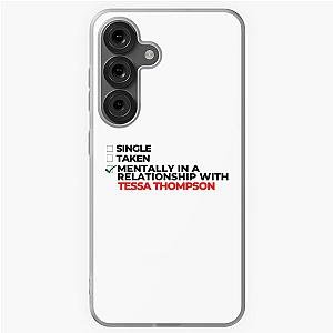 Mentally in a relationship with Tessa Thompson, Samsung Galaxy Soft Case