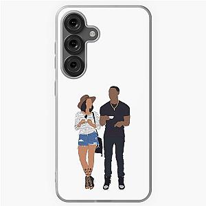 Tessa Thompson and Michael B. Jordan Samsung Galaxy Case