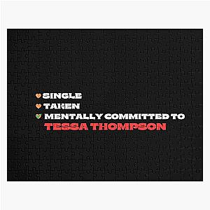 Mentally Committed to Tessa Thompson Puzzle