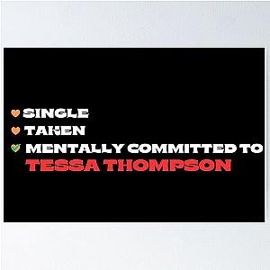 Mentally Committed To Tessa Thompson
