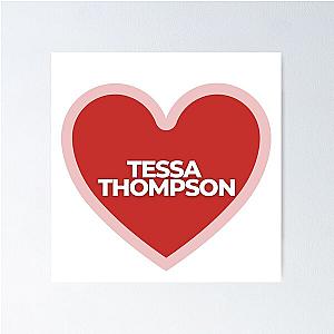 I Heart Tessa Thompson Poster