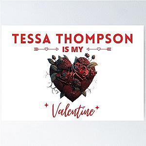 Tessa Thompson My Valentine Poster