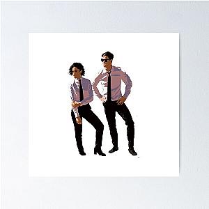 MIB: Tessa Thompson & Chris Hemsworth Poster