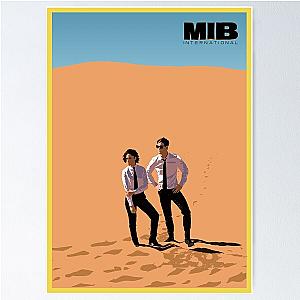 Men in Black: International - Tessa Thompson & Chris Hemsworth Poster