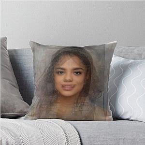 Tessa Thompson Art Throw Pillow